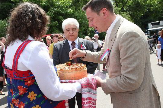 Ukrainą užpuolusi Rusija kviečia vilniečius švęsti