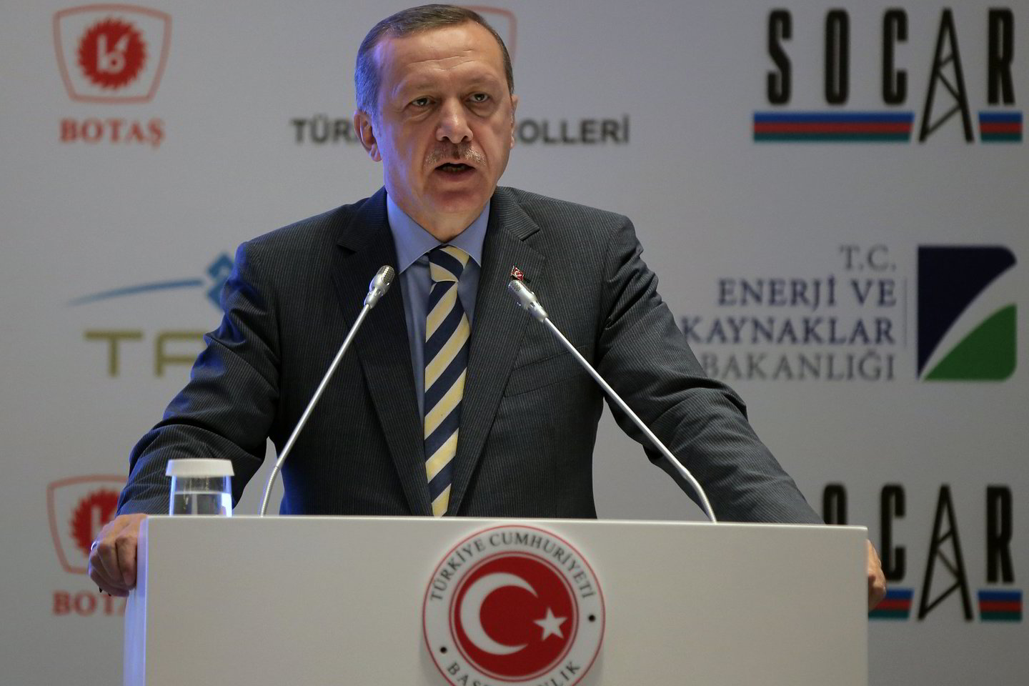 Turkijos premjeras R.T.Erdoganas perspėjo turkus neiti į demonstracijas.