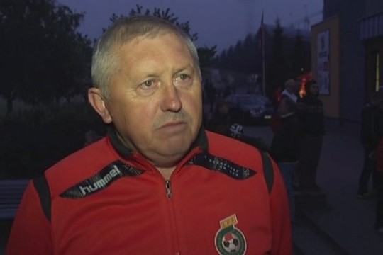 V.Stankevičius: „Labai apmaudžiai praleidome įvartį“