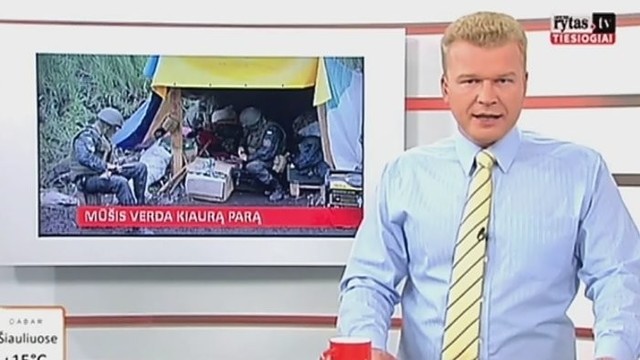 „Reporteris“: Luhanske užvirė parą trunkantis mūšis I