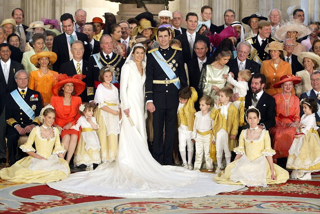 Būsimo karaliaus Felipe ir jo žmonos Letizios gyvenimo akimirkos.<br>Reuters/Scanpix nuotr.