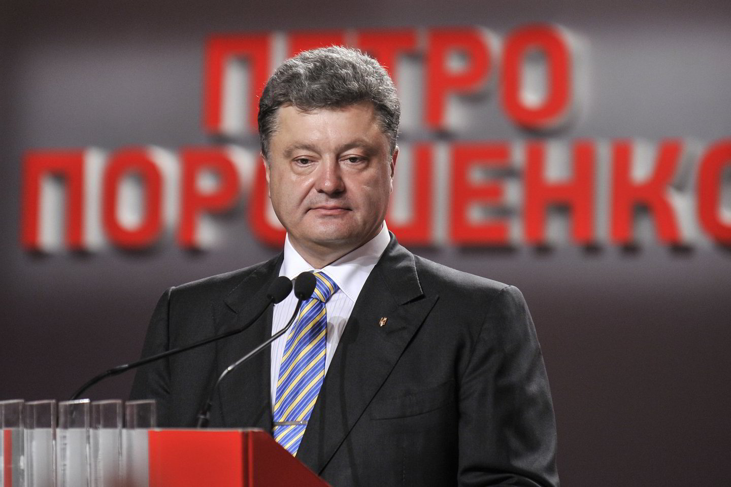 Už P.Porošenką balsavo 54,7 proc. rinkimuose dalyvavusių piliečių, arba 9 mln. 857 tūkst. 308 žmonės.