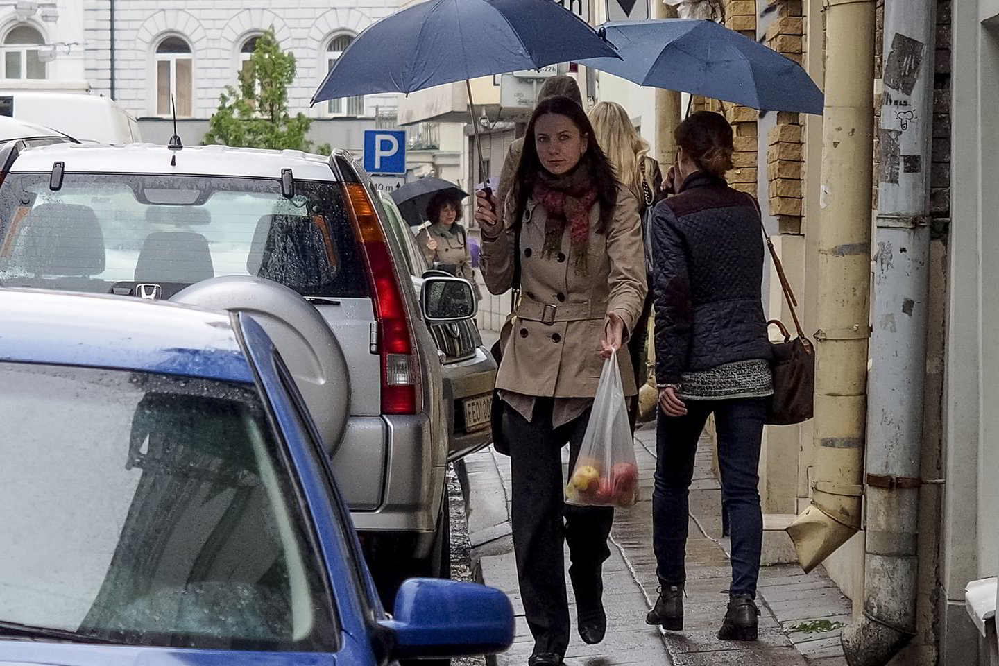 Kiekvieną dieną sulauksime lietaus.