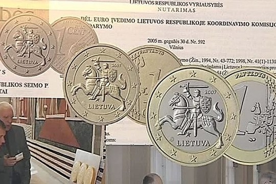 Įvedus eurą sukčiauti neleis kainų rašymas ir eurais, ir litais