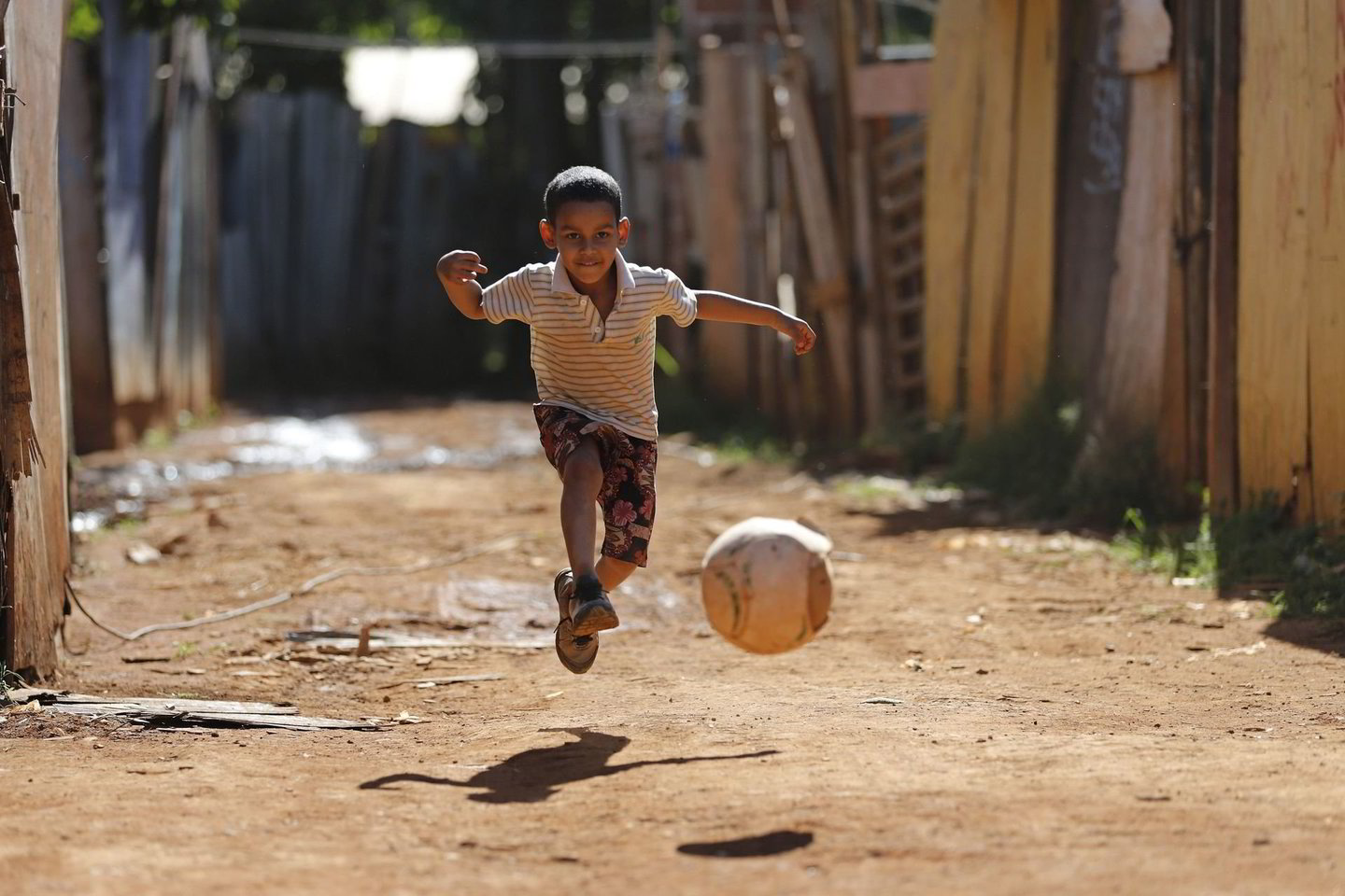 Brazilija gyvena futbolu.