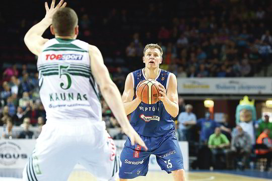 „Žalgiriui“ teko vežtis šampaną ir cigarus atgal į Kauną