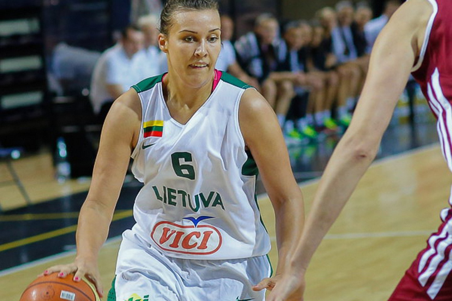 Sunkiai varžovėms sustabdoma buvo Kamilė Nacickaitė.