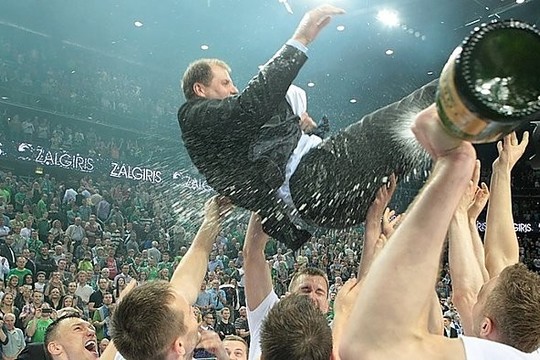 „Žalgirio“ triumfo LKL čempionate akimirkos