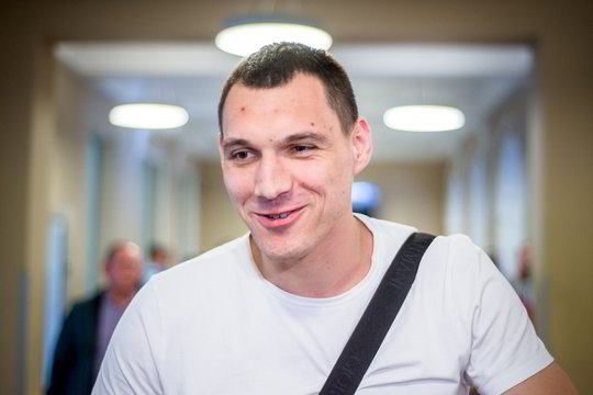 Parskridęs į Lietuvą J. Mačiulis skubėjo palaikyti „Žalgirio“