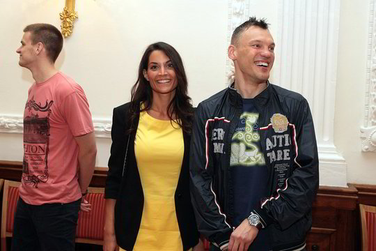 Kauno rotušėje – pagarba Šarui ir Gintaro Krapiko pokštas