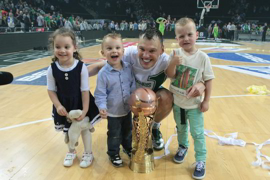Džiaugsmingos žalgiriečių triumfo LKL čempionate akimirkos