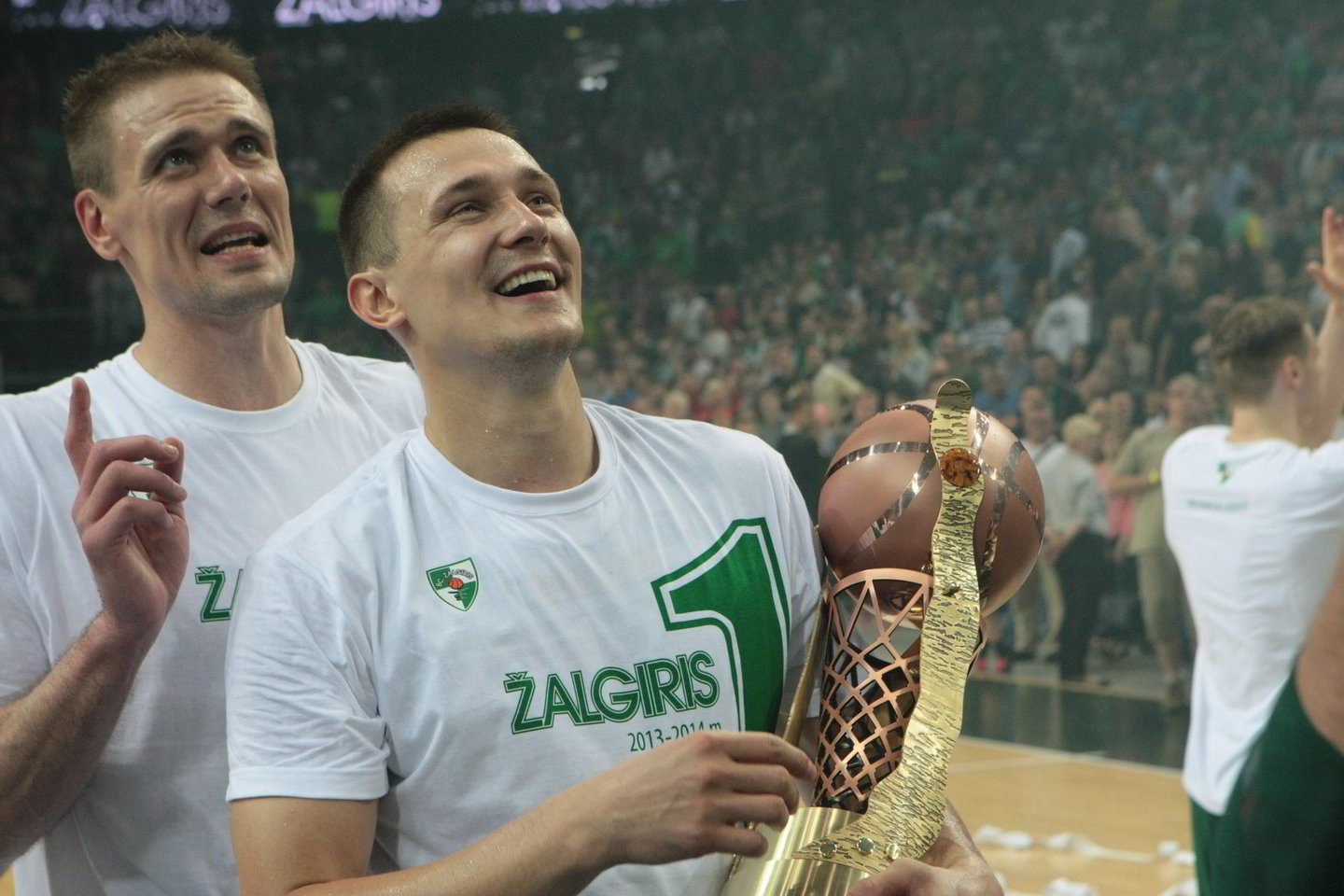 P.Jankūnas po triumfo pats nebesuskaičiavo, kiek čempionų žiedų yra jo kolekcijoje.