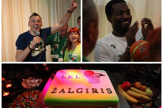 Po triumfo LKL žalgiriečiai šėlo naktiniuose klubuose