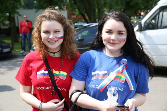 Ukrainos krizės pašonėje: Vingio parke - Rusijos dienos