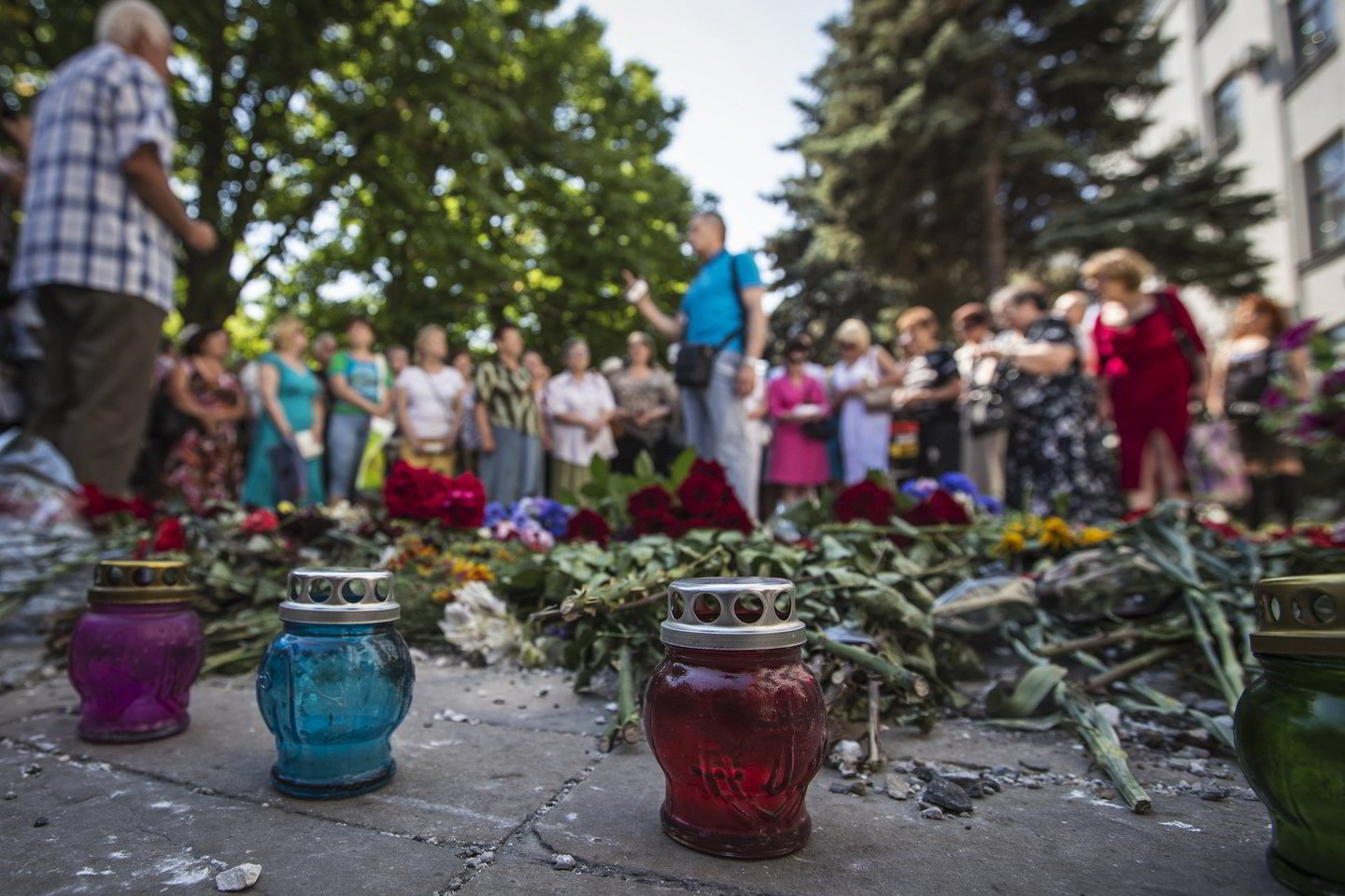Anksčiau Maidano aktyvistai pareiškė, jog tikisi, kad į sueigą atvyks ir P.Porošenka, bet naujasis Ukrainos prezidentas joje nepasirodė.