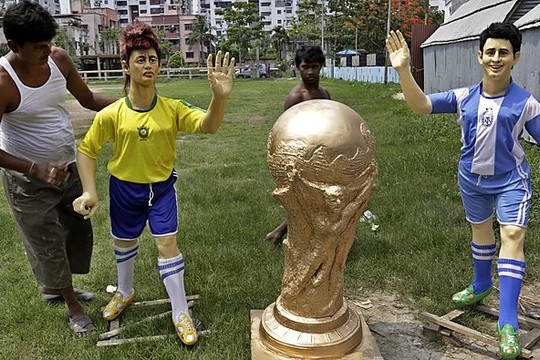 Turistų Brazilijoje gausėja – laukiama čempionato pradžios