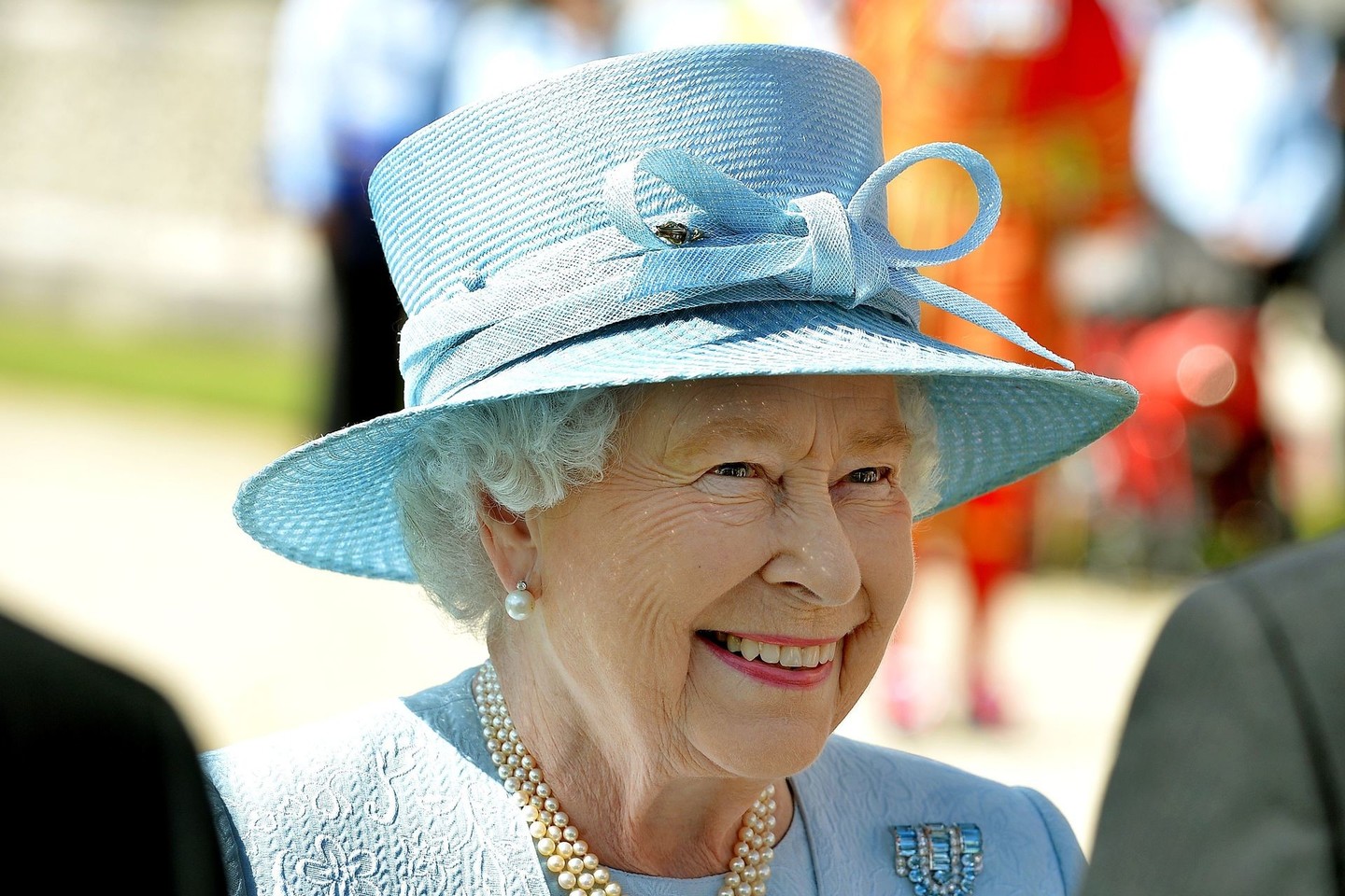 Didžiosios Britanijos karalienė Elizabeth II.