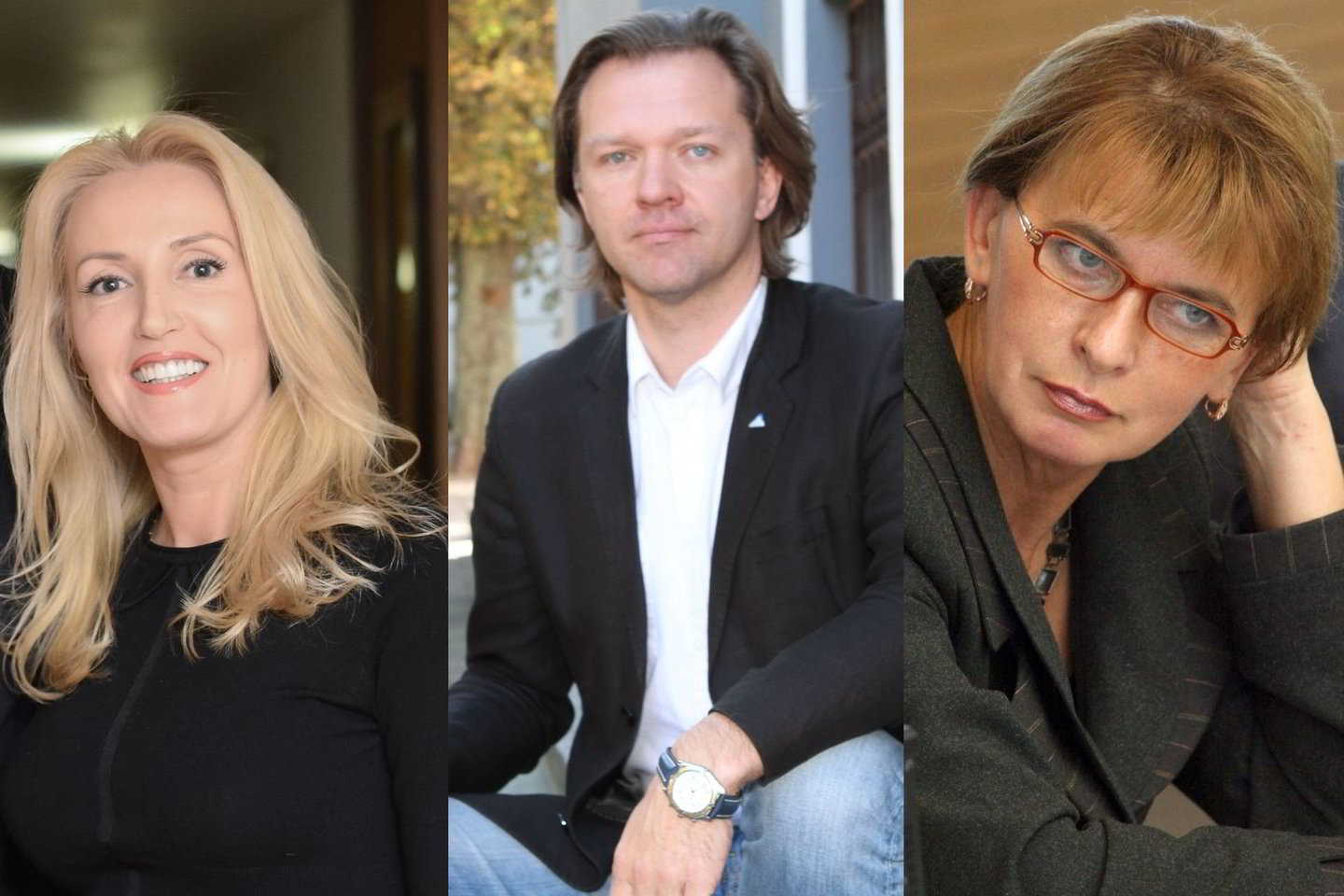 Ž.Pinskuvienė, R.Šatkauskas ir L.Počikovska. Kokios dėmės metamos ant šių valdininkų - kol kas neaišku.
