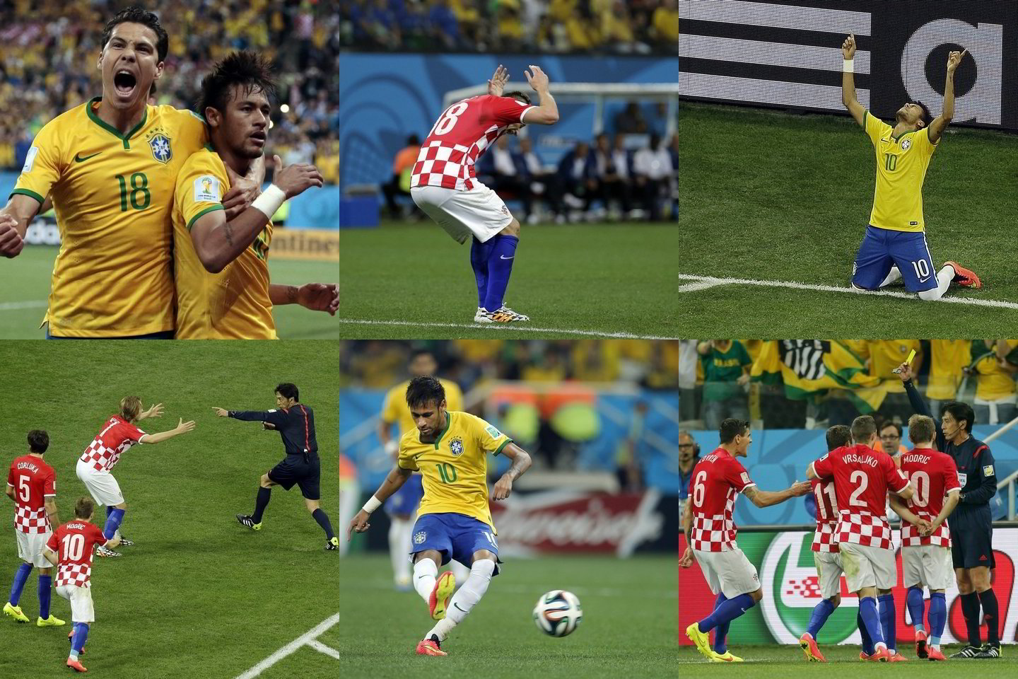 Brazilai iškovojo trokštamą pergalę, nors kroatai buvo arti. Futbolo specialistai prognozavo, kad teisėjas neišvengs kalbų apie jo darbą.