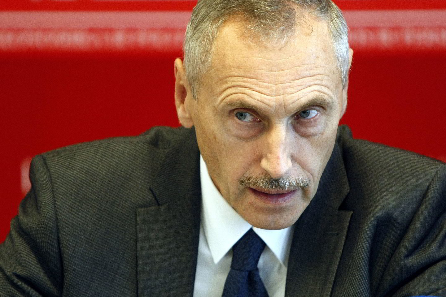 Buvęs energetikos ministras A.Sekmokas.