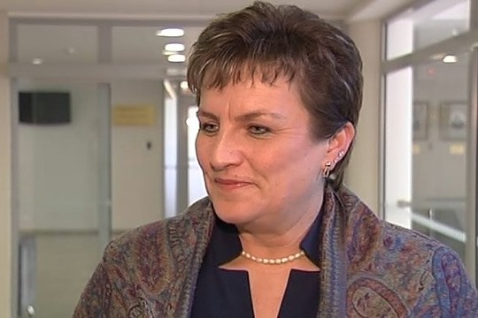 D. Mikutienė: V. Adamkaus knygos byloje įteisinta teleportacija