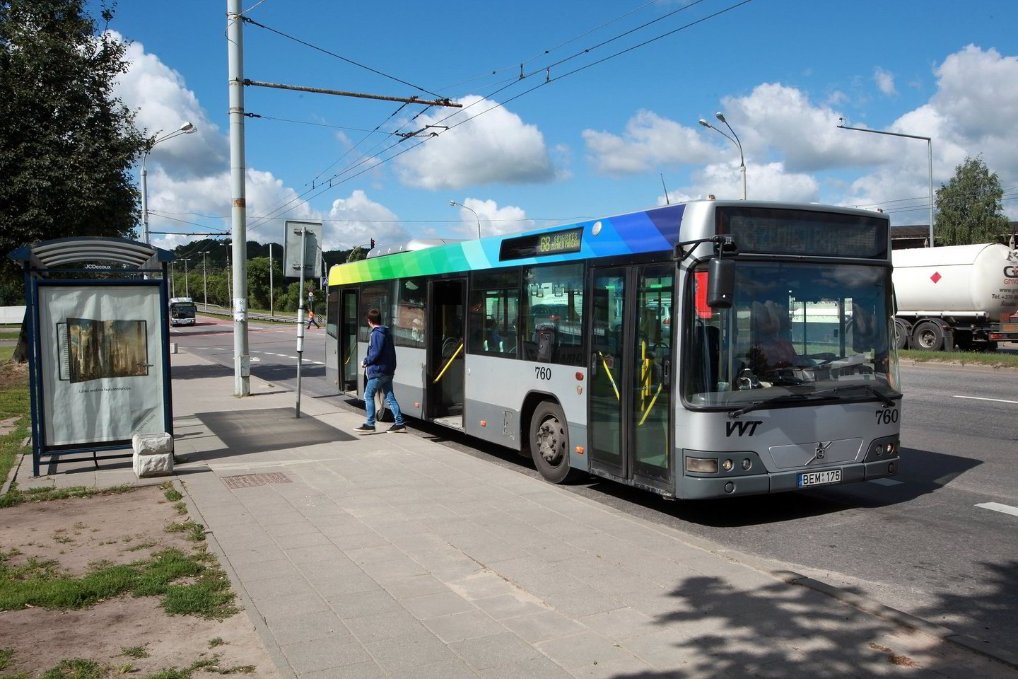 Vasarą Vilniuje viešasis transportas kursuos rečiau.<br>V.Balkūno nuotr.