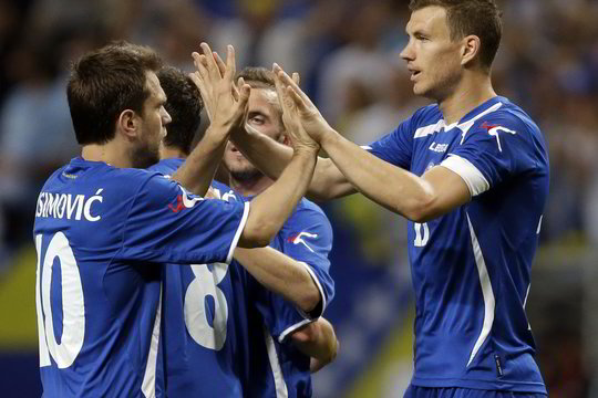 Bosniai išskirtinio dėmesio Lioneliui Messi neskirs