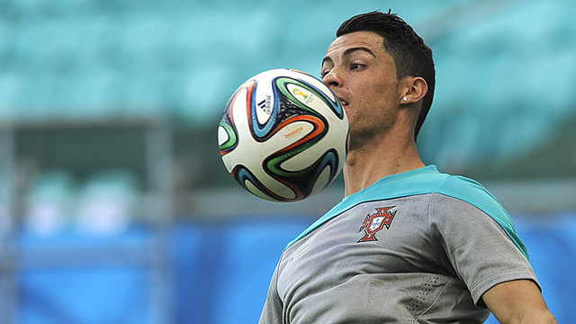 C. Ronaldo žais, bet ar jo pastangų užteks prieš Vokietiją?