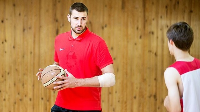 J. Valančiūnas gerai vertina M. Kalniečio šansus patekti į NBA