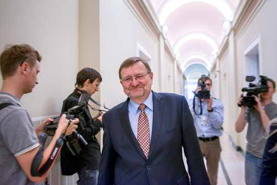 Juozas Bernatonis pas prezidentę sumušė rekordą