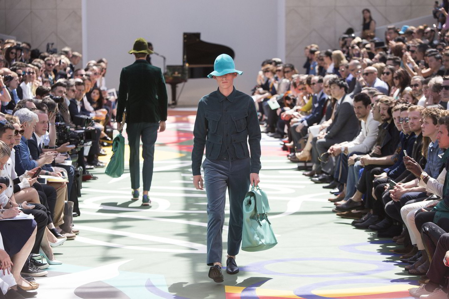 „Burberry Prorsum“ modeliai.