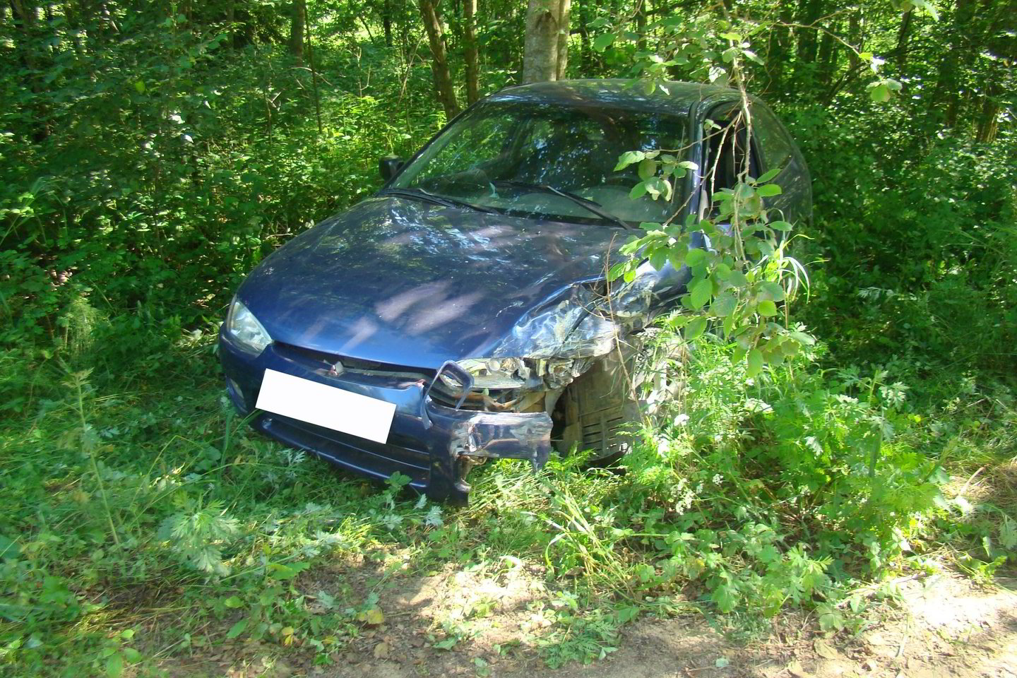 Per avariją Prienų r. sužalotas garbaus amžiaus vairuotojas.