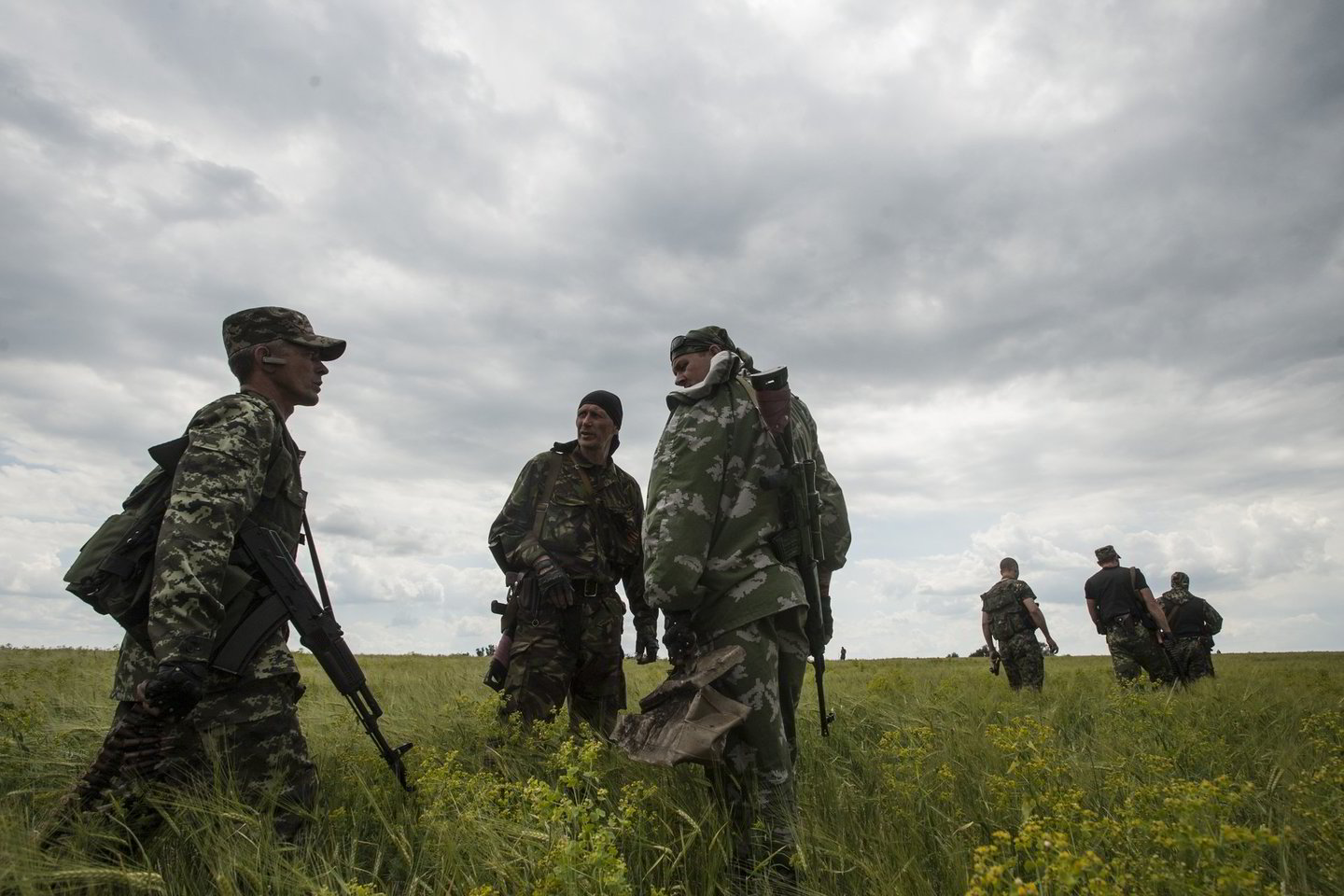 Nors Ukraina nepriklausoma valstybe tapo 1991 metais, beveik 2 300 kilometrų ilgio siena su Rusija iki šiol nėra demarkuota.