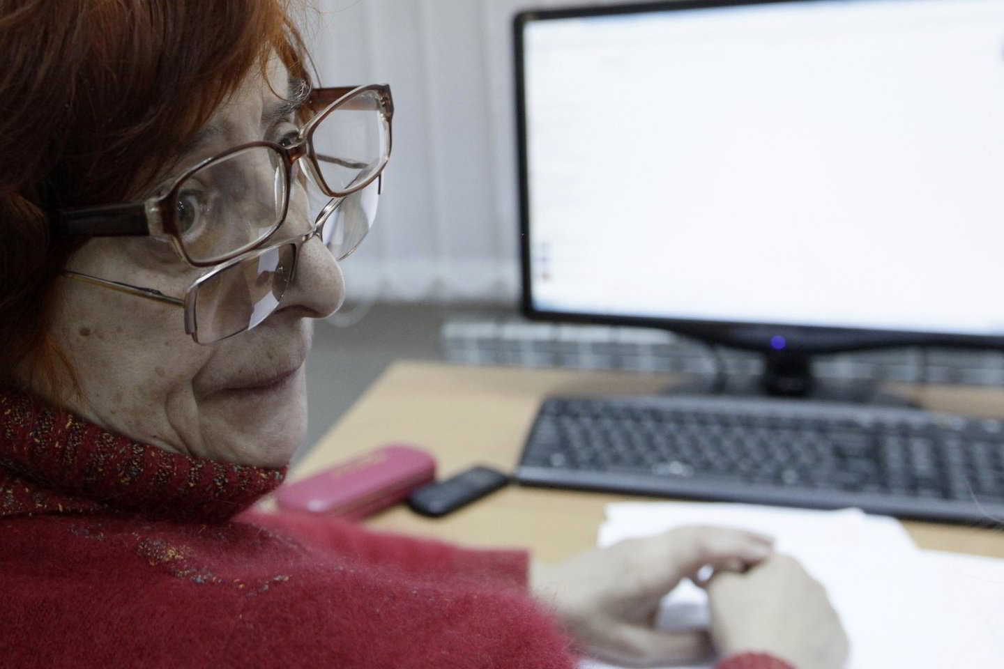 Vyresnės kartos žmonėms technologijos tapo esmine priemone, mažinančia vienatvės jausmą.
