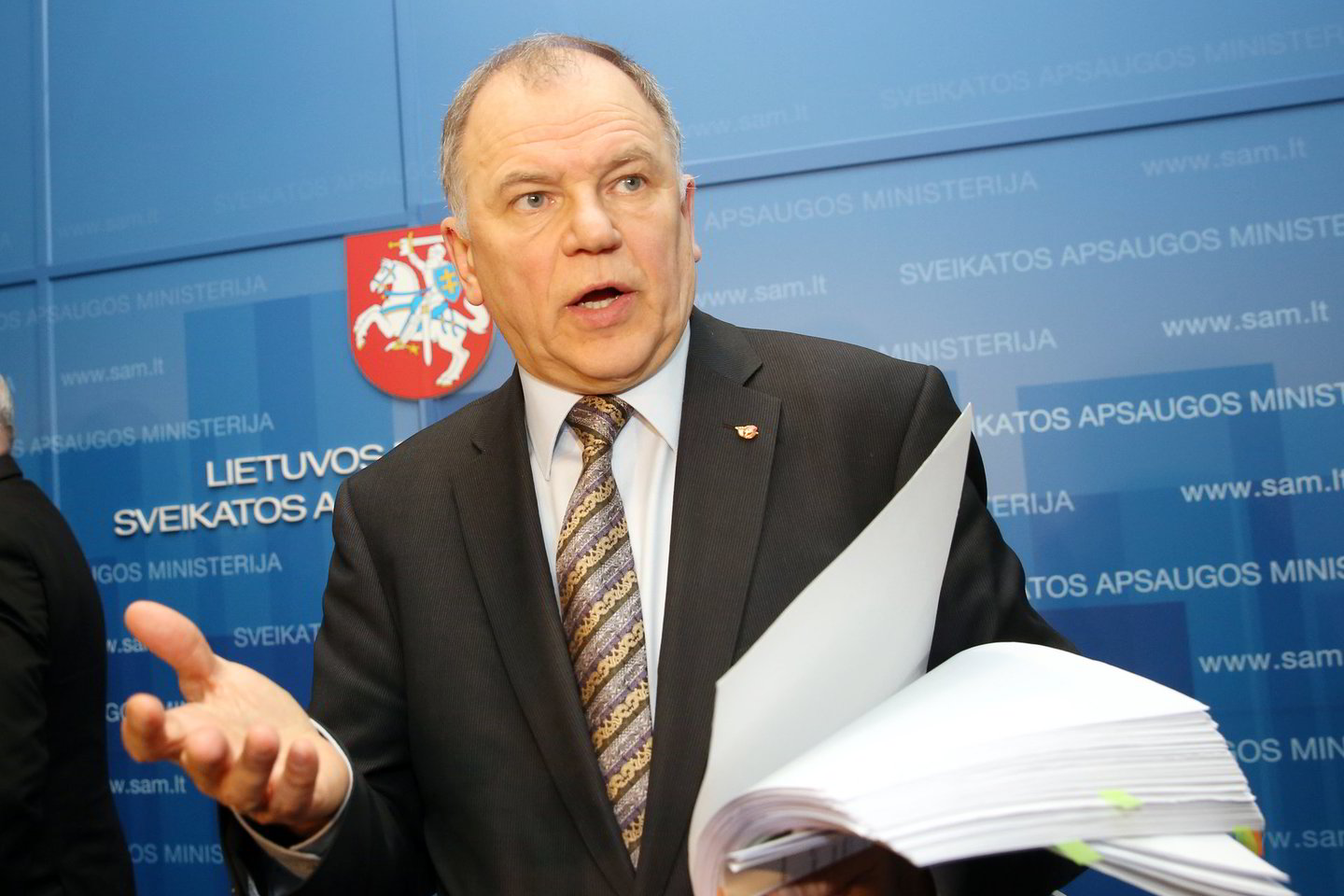 V.Andriukaitis pastebi, kad į farmacinio sektoriaus reguliavimą jo ir prezidentės požiūriai išsiskyrė.