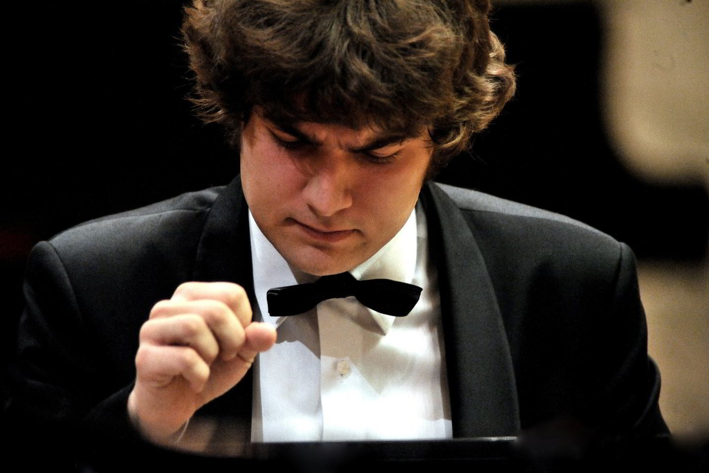 Pianistas L.Geniušas Vilniaus festivalyje atliks kompozitorių L.van Beethoveno, J.Brahmso, B.Bartoko ir S.Prokofjevo kūrinius.<br>D.Skurzako nuotr.