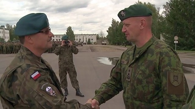 Įspūdingos karinės pratybos Lietuvoje baigtos