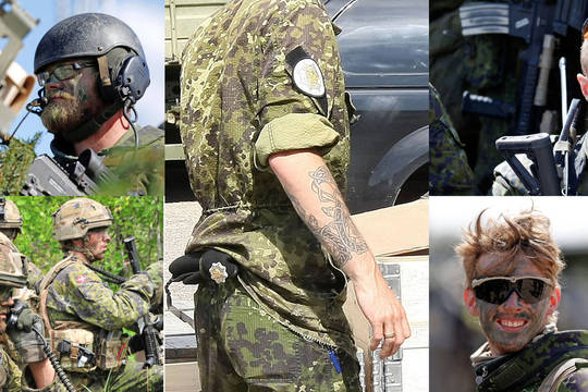 Ilgaplaukiai barzdylos – baikeriai ar vikingai? Ne, kariai!