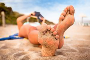 Vasariški patarimai: kokia tobulų pėdų paslaptis?