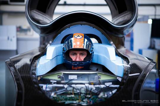 Reaktyvinis greičio rekordininkas jau beveik baigtas
