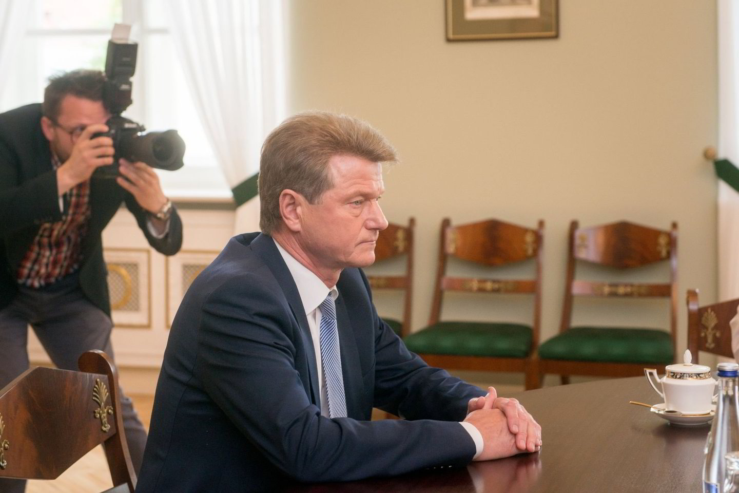 R.Paksas Europos Parlamento rinkimus vertina teigiamai.