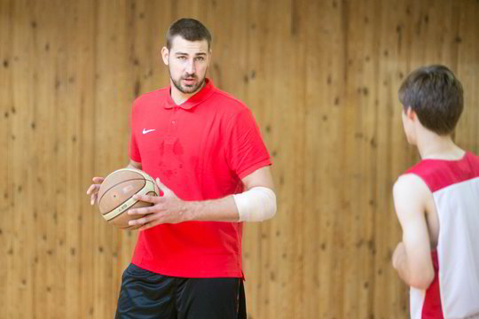 J. Valančiūnui sunkiausia buvo kovoti su „Timberwolves“ puolėju