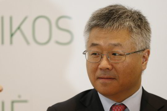 Kinas lietuvius ragina pasaulį užkariauti maisto produktais