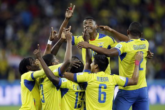 Ekvadoro rinktinė palaužė prakeiksmą nutraukusį Hondūrą