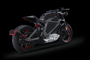 „Harley-Davidson“ pristato elektrinį motociklą