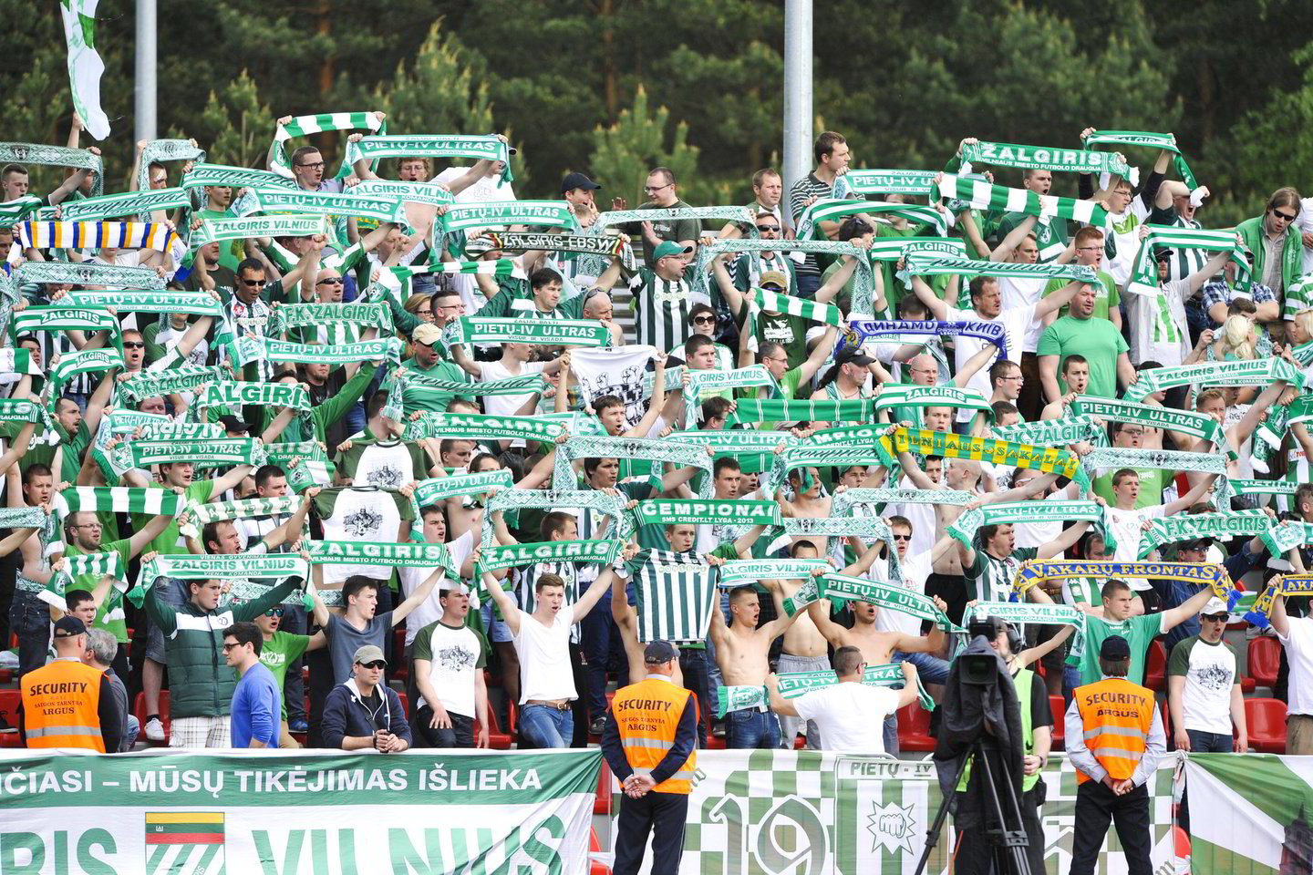 Vilniaus „Žalgiris“ išlieka viršūnėje.