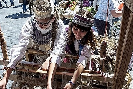 Aštuntą kartą sostinėje surengtas Žolynų turgus