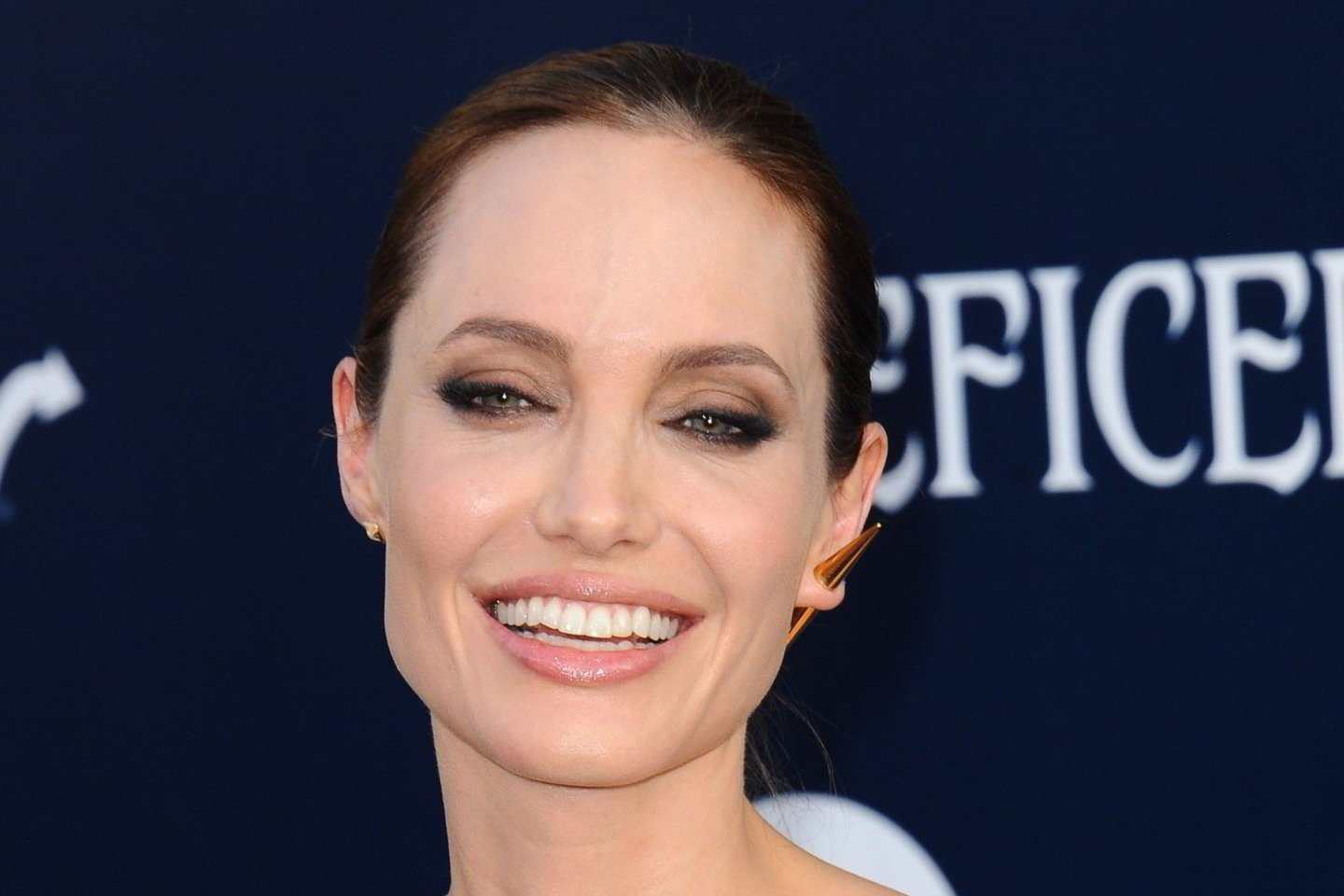 Aktorė Angelina Jolie.