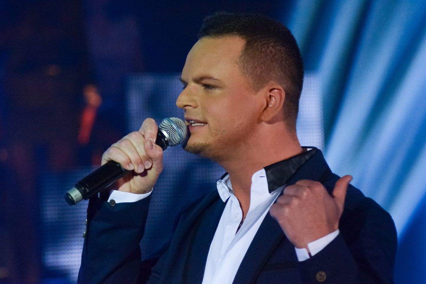 Atlikėjas Ruslanas Kirilkinas koncerto metu nukentėjo jau ne pirmą kartą.