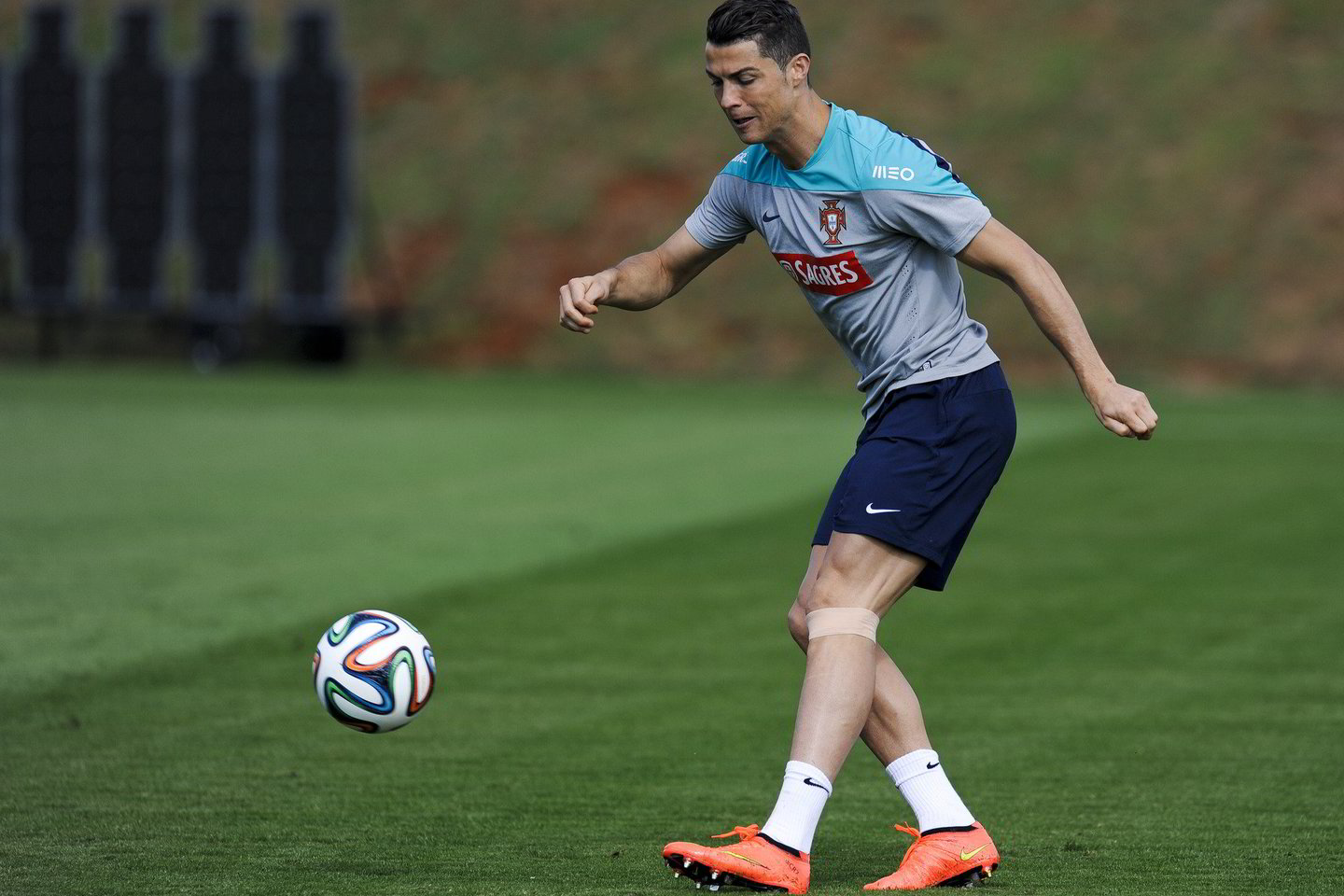 C.Ronaldo ruošiasi mūšiui su JAV rinktine.